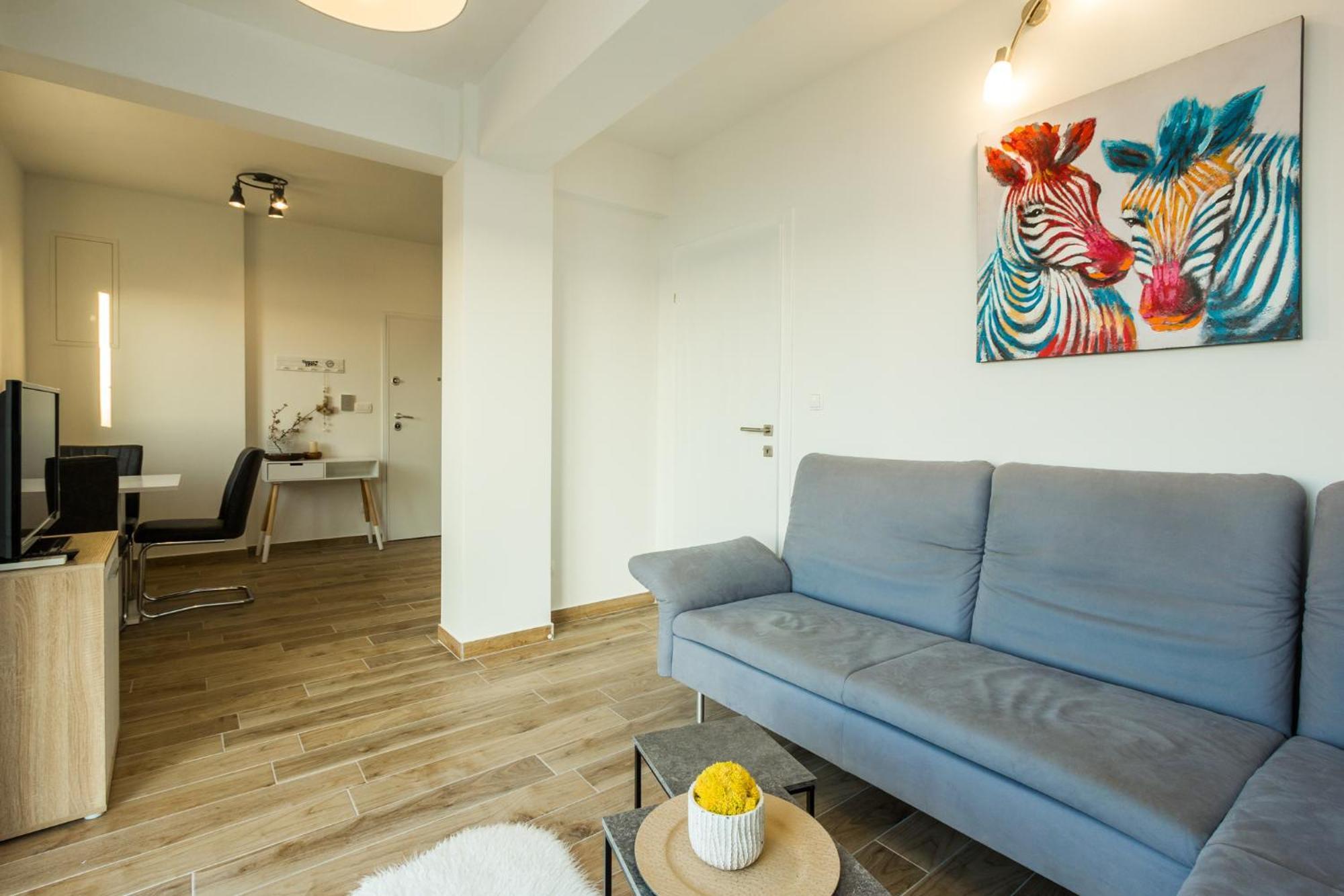 2Bfree Apartments Stinica Eksteriør billede